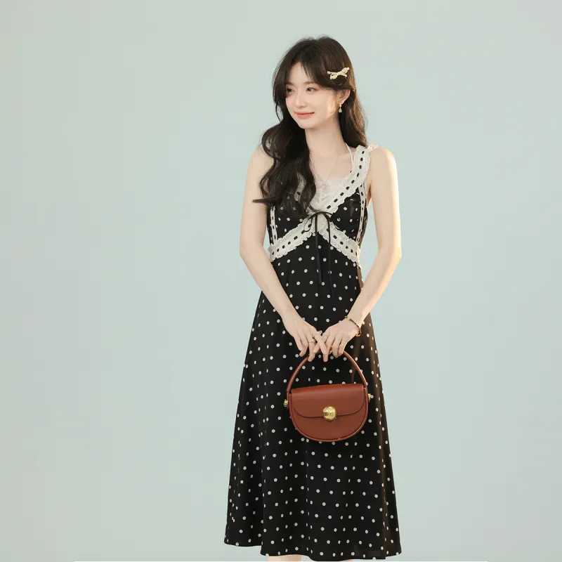 Miss Chipmunk Slip Dresses Women's-11