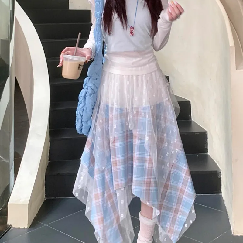 Miss Chipmunk Long Skirt Women's-7