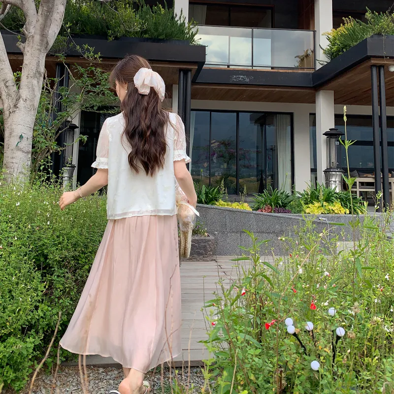 Miss Chipmunk Casual Long Skirts Women's-7