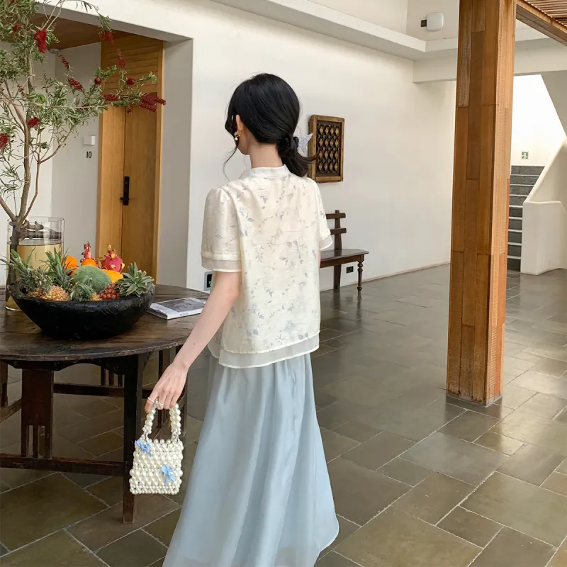 Miss Chipmunk Casual Long Skirts Women's-2