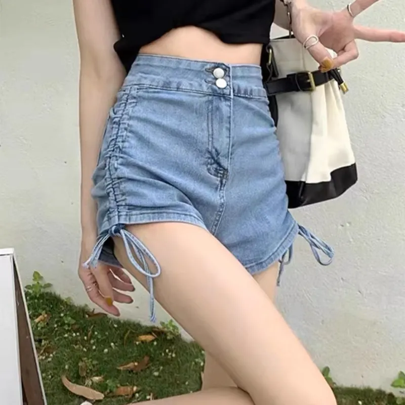 Miss Chipmunk Denim Shorts Women's-11