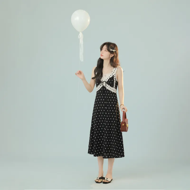 Miss Chipmunk Slip Dresses Women's-12