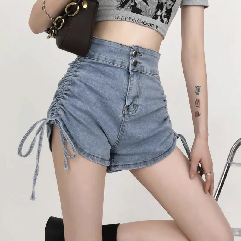 Miss Chipmunk Denim Shorts Women's-10