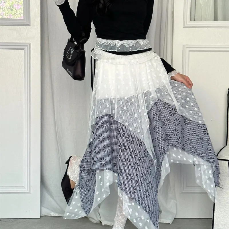 Miss Chipmunk Long Skirt Women's-16