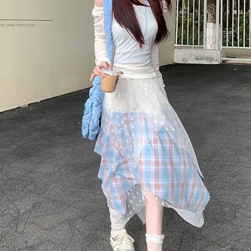 Miss Chipmunk Long Skirt Women's-11