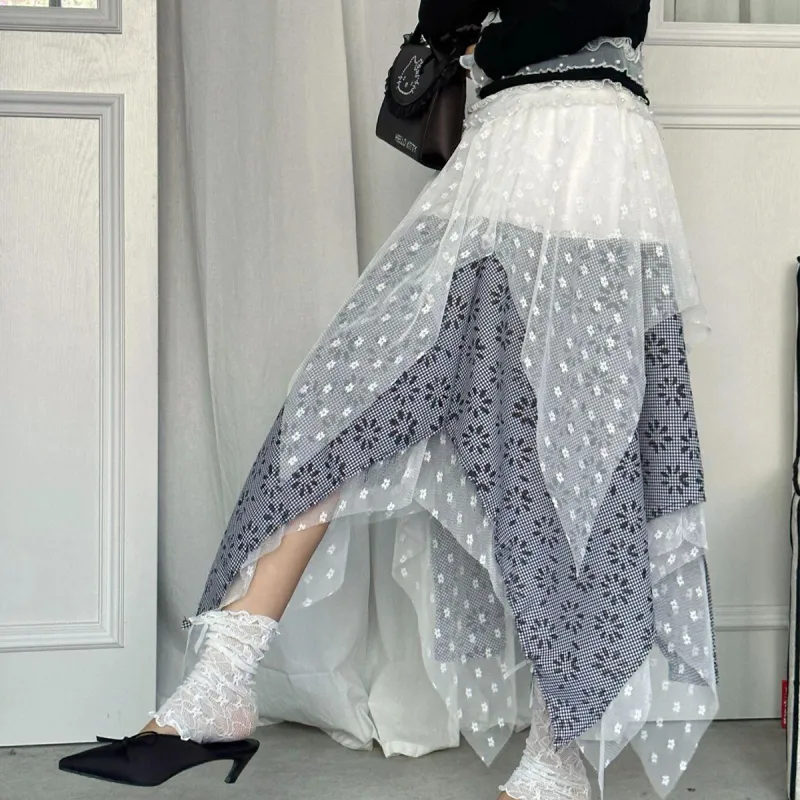 Miss Chipmunk Long Skirt Women's-17