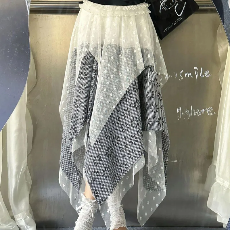 Miss Chipmunk Long Skirt Women's-15