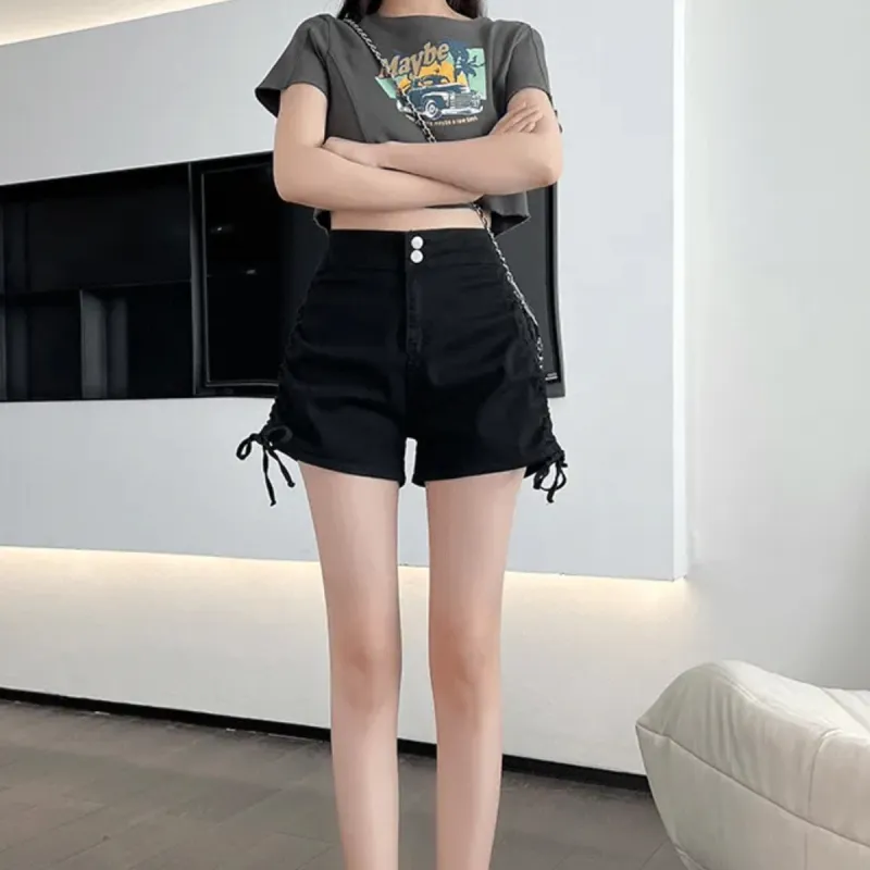 Miss Chipmunk Denim Shorts Women's-2