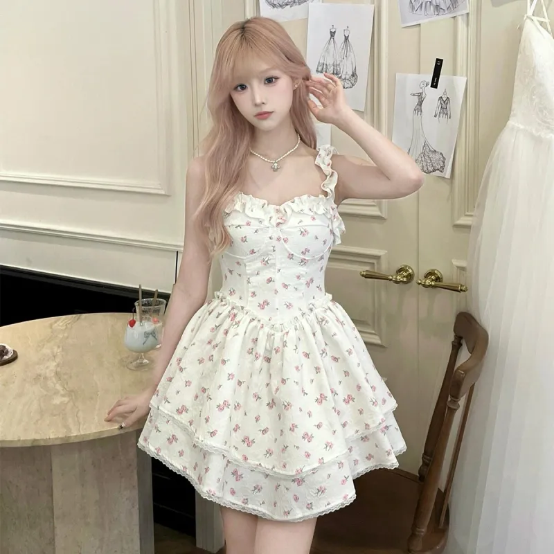 Miss Chipmunk Slip Dress Women's-2