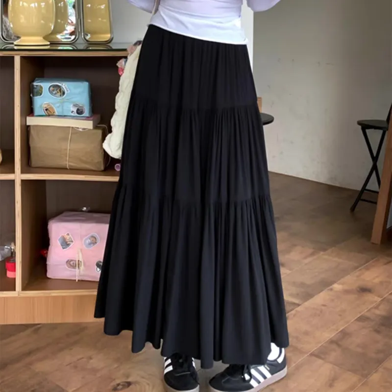 Pa33word Casual Long Skirt Women's-10