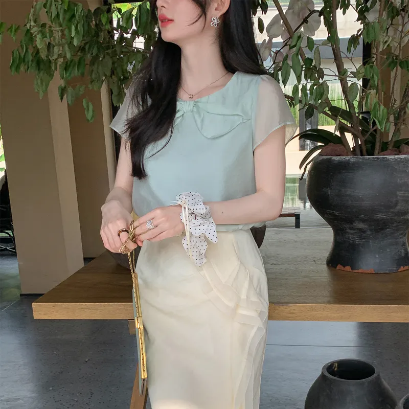 Miss Chipmunk Casual Long Skirts Women's-5