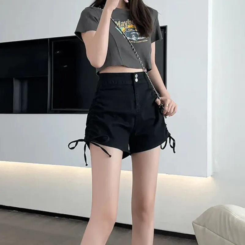 Miss Chipmunk Denim Shorts Women's-4
