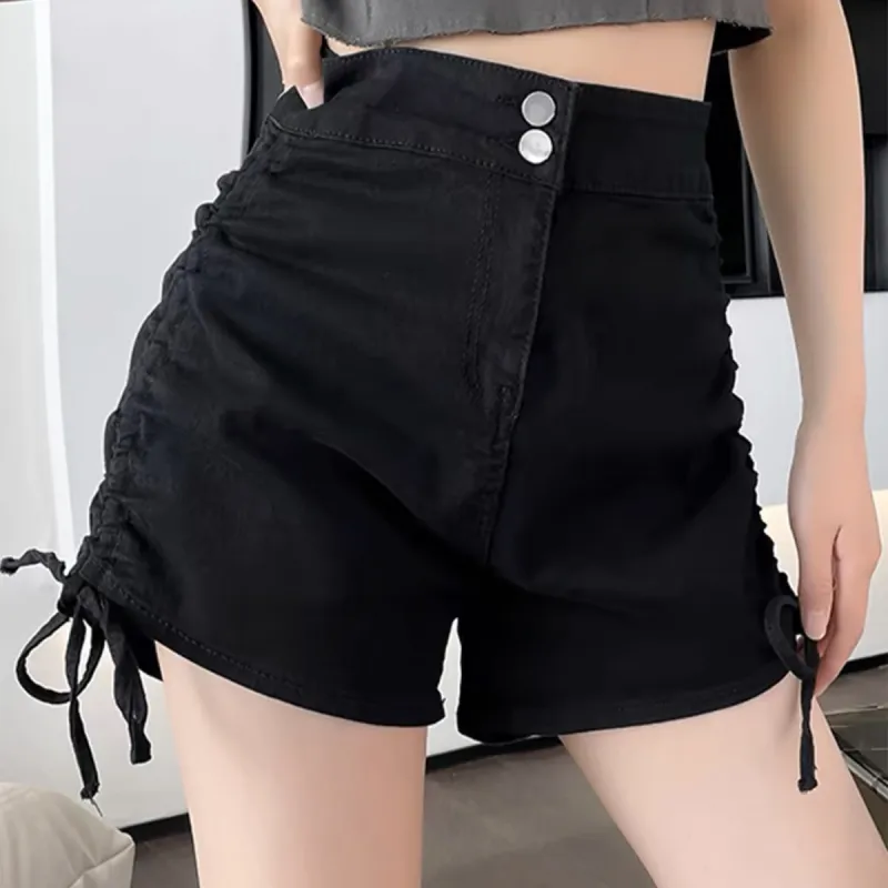 Miss Chipmunk Denim Shorts Women's-5