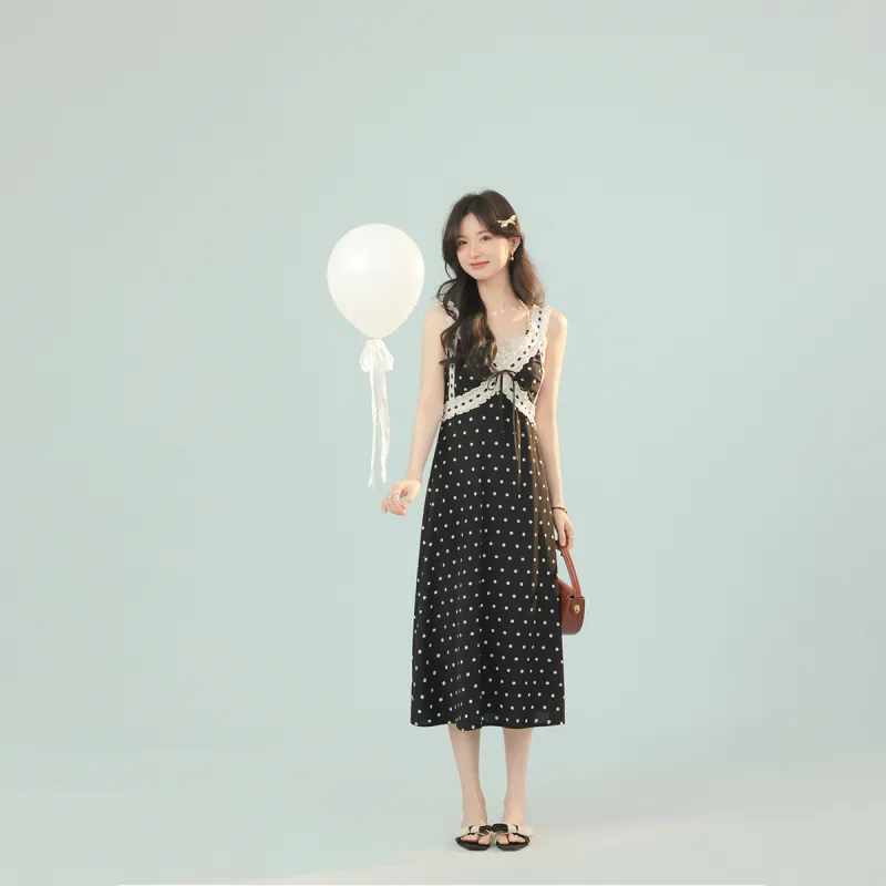 Miss Chipmunk Slip Dresses Women's-13