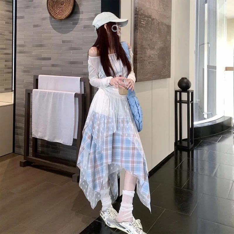 Miss Chipmunk Long Skirt Women's-8