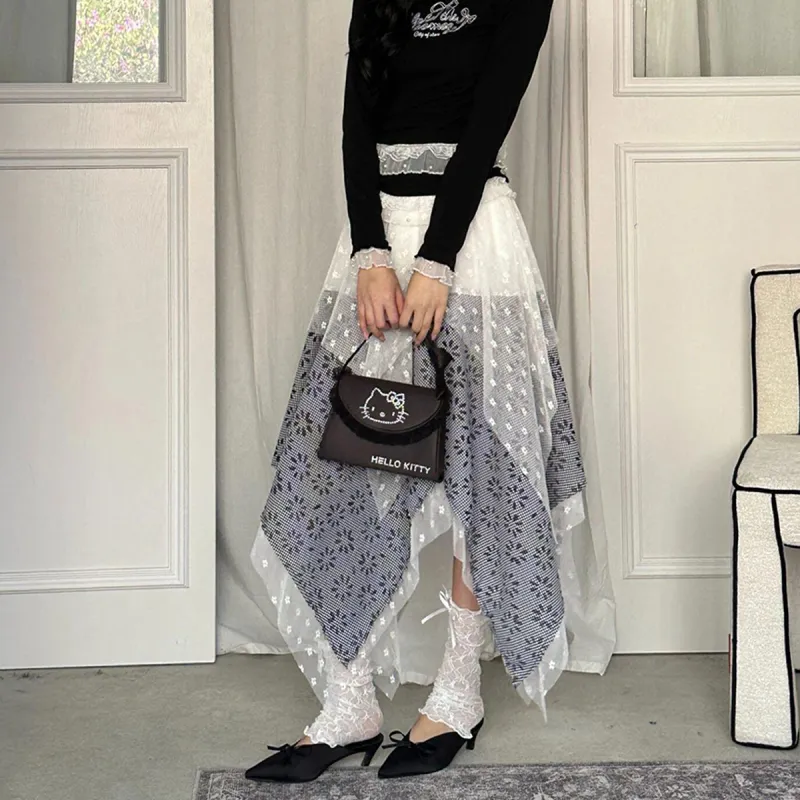 Miss Chipmunk Long Skirt Women's-14