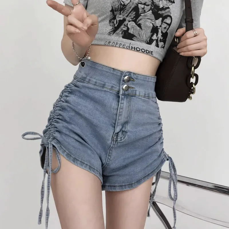 Miss Chipmunk Denim Shorts Women's-8
