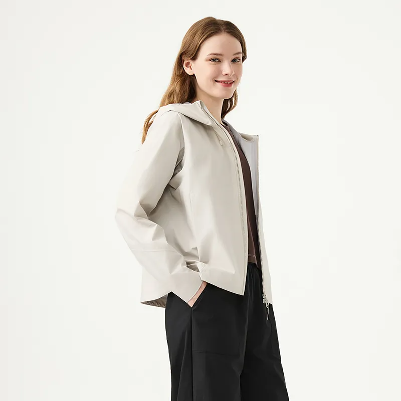 Tambor Cropped Coats Unisex-9