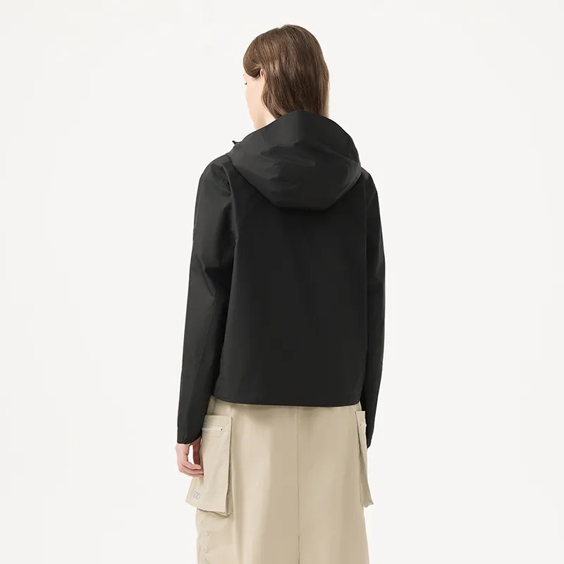 Tambor Cropped Coats Unisex-2