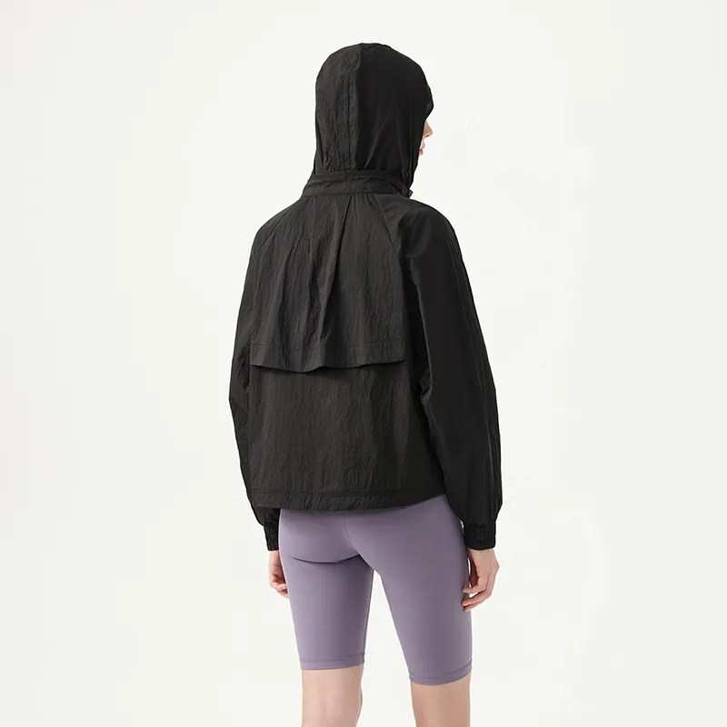 Tambor Cropped Coats Women's-3