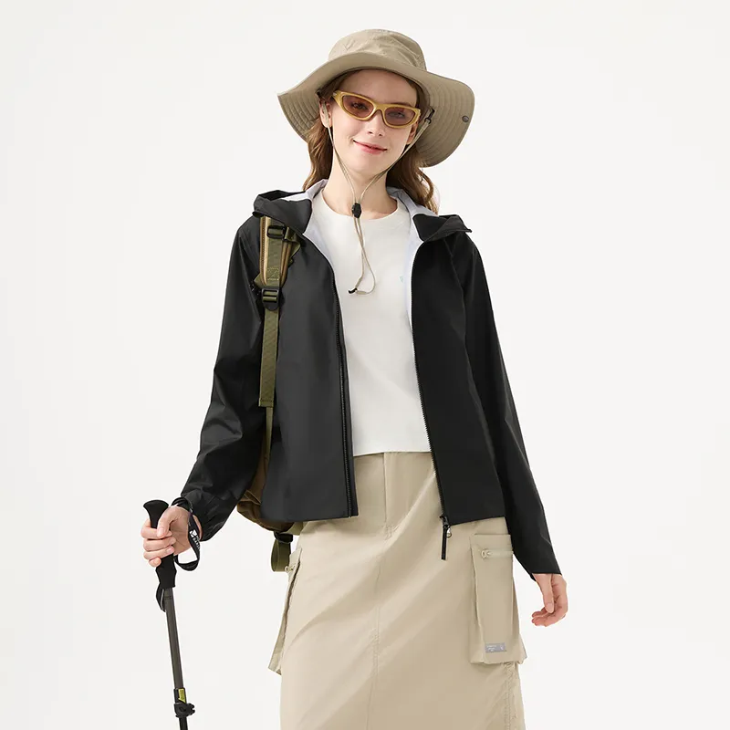Tambor Cropped Coats Unisex-1