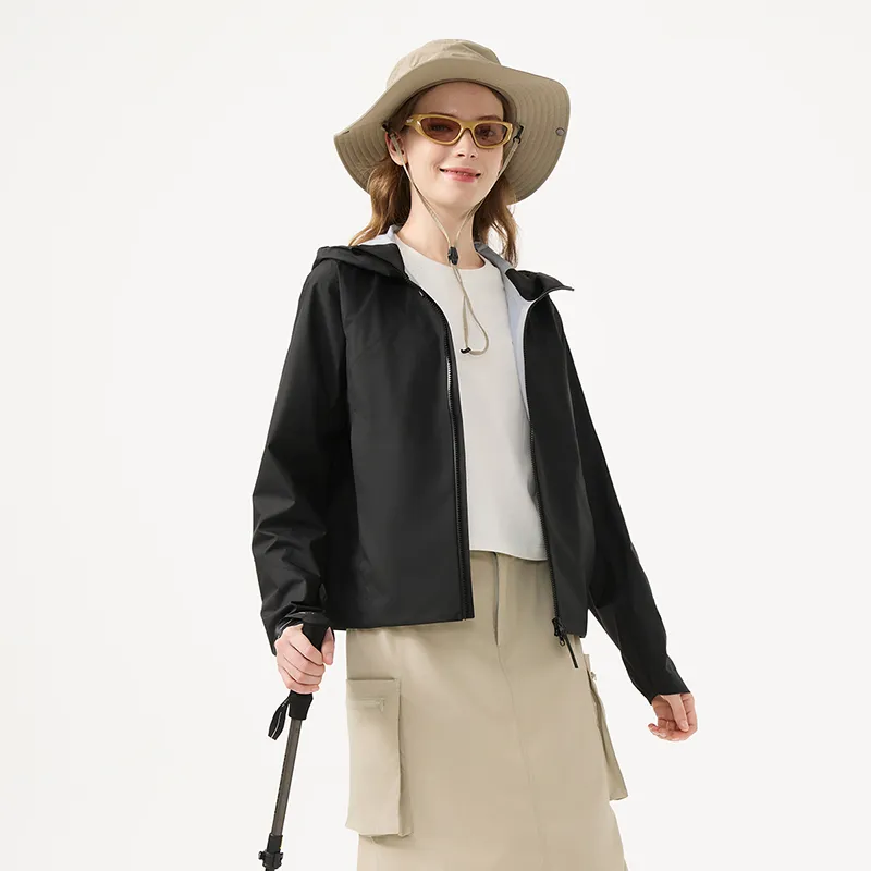 Tambor Cropped Coats Unisex-3