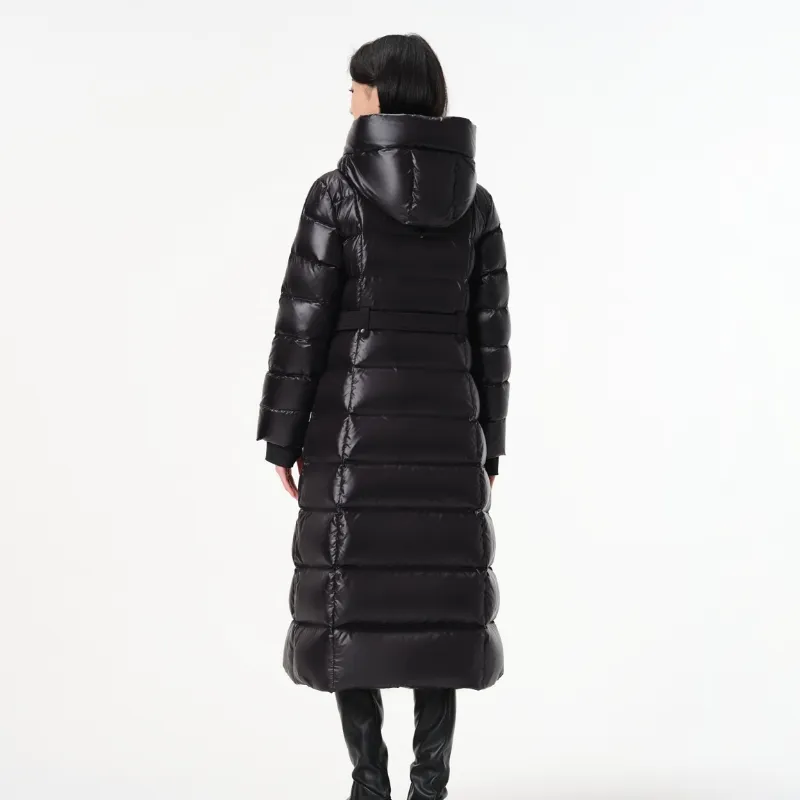 Tambor Down Jackets Women's Black-1