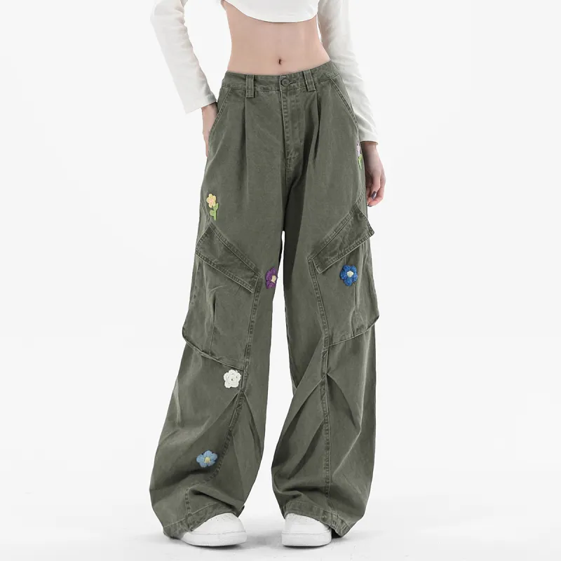 VSCH Jeans Unisex Vintage Green-9