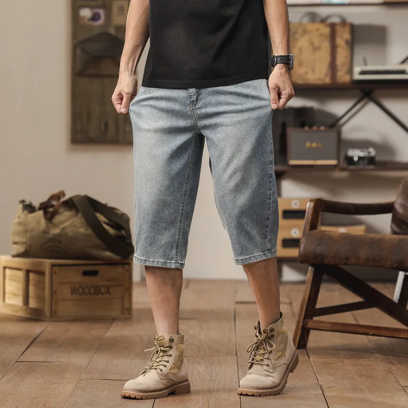 VSCH Denim Shorts Men-4