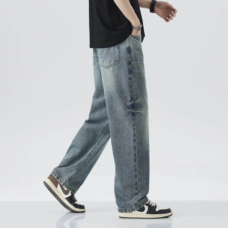 VSCH Jeans Unisex Nostalgic Blue-4