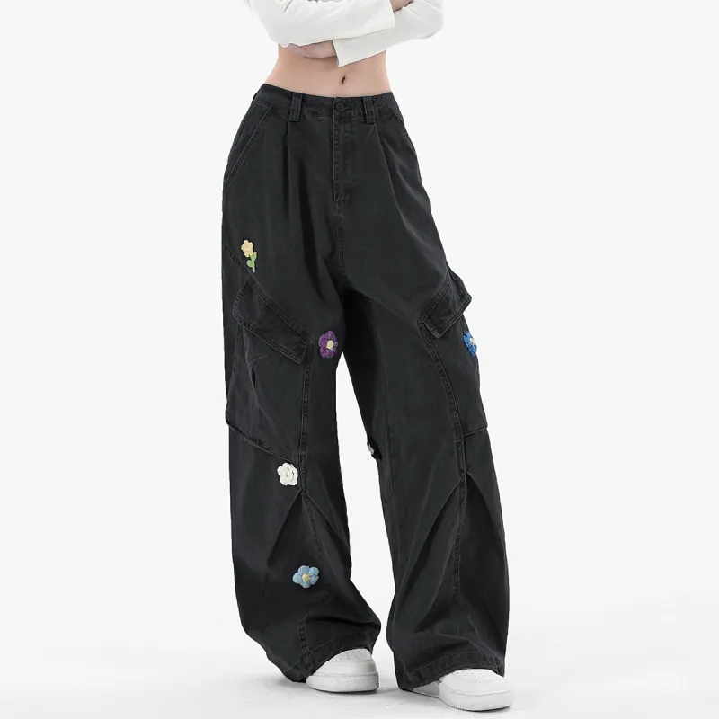 VSCH Jeans Unisex Vintage Green-3