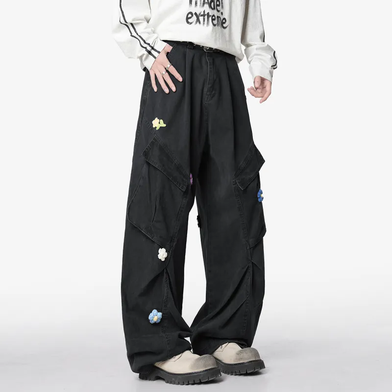 VSCH Jeans Unisex Vintage Green-4