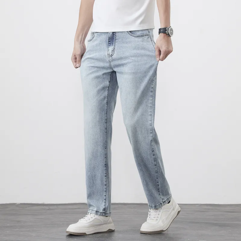 VSCH Jeans Men Light Blue-3