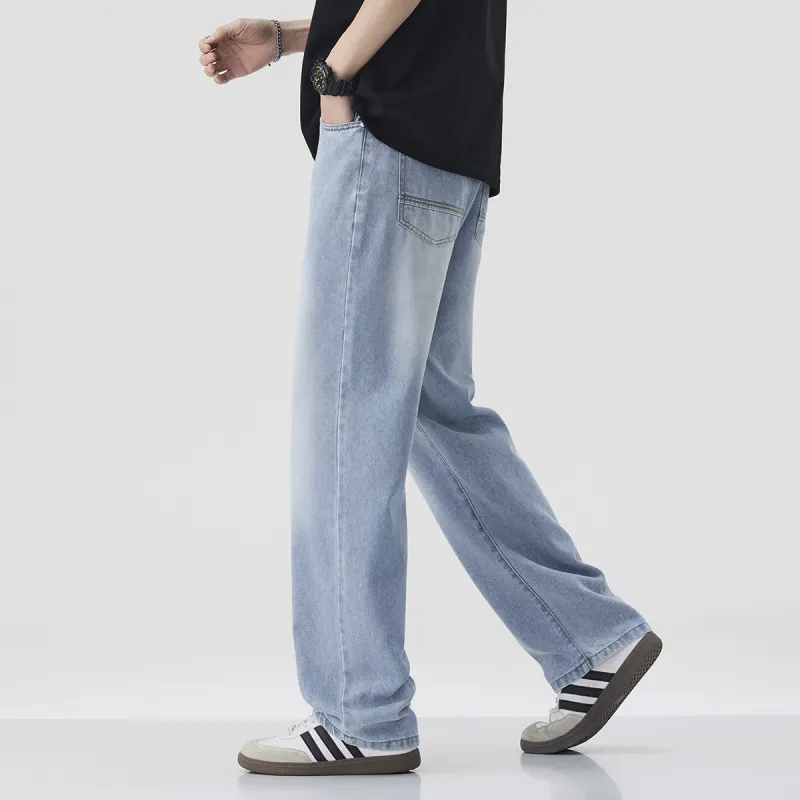 VSCH Jeans Unisex Light Blue-3