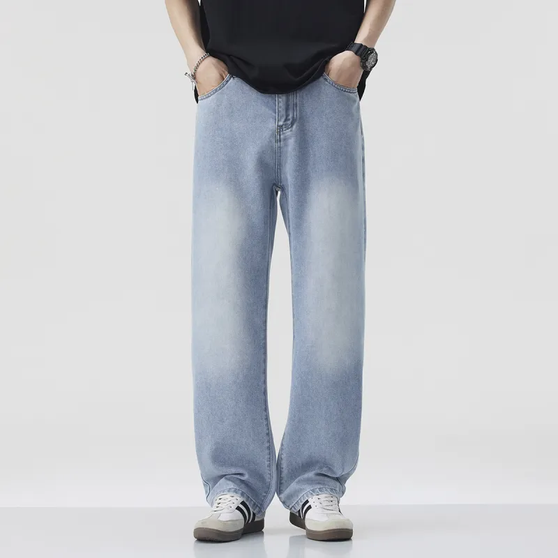 VSCH Jeans Unisex Light Blue-2