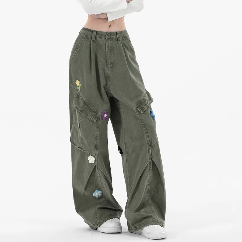 VSCH Jeans Unisex Vintage Green-8