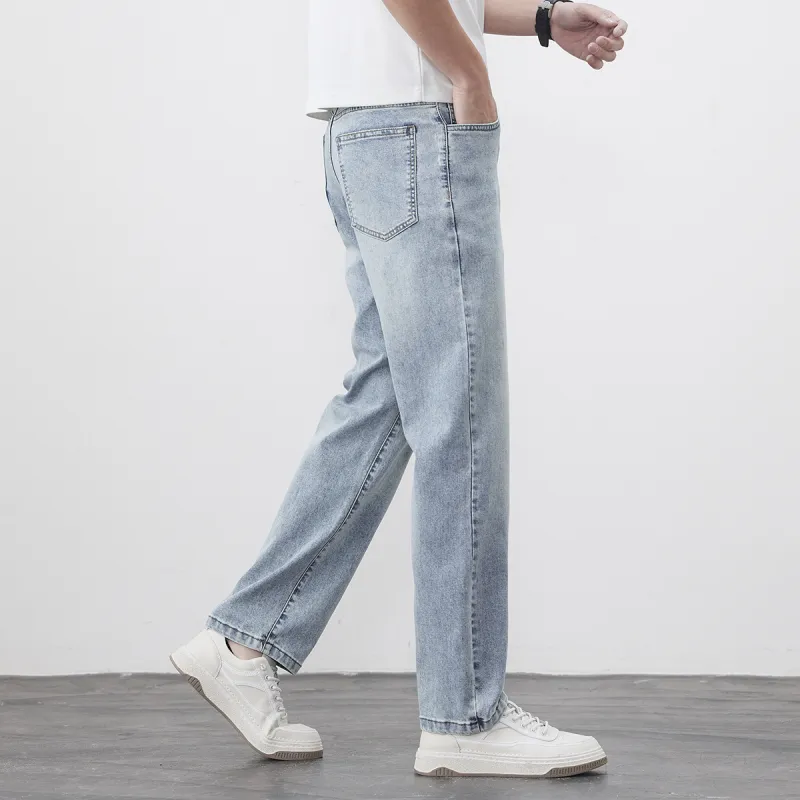 VSCH Jeans Men Light Blue-5