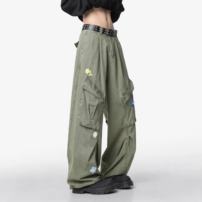 VSCH Jeans Unisex Vintage Green-11