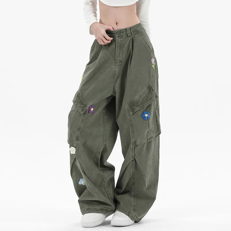 VSCH Jeans Unisex Vintage Green-10