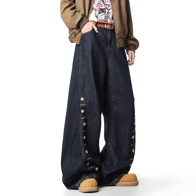 VSCH Jeans Unisex Vintage Blue-6