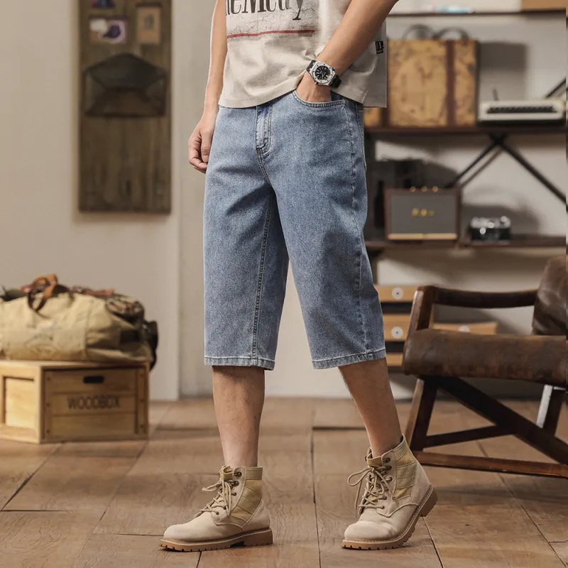VSCH Denim Shorts Men-8