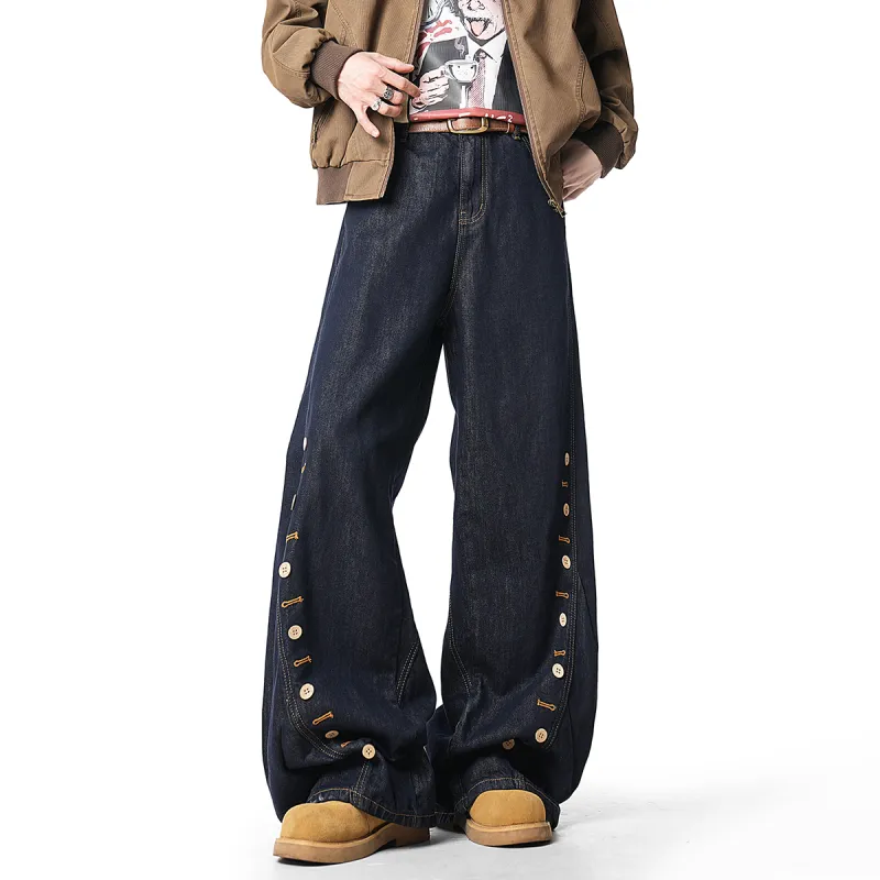 VSCH Jeans Unisex Vintage Blue-2