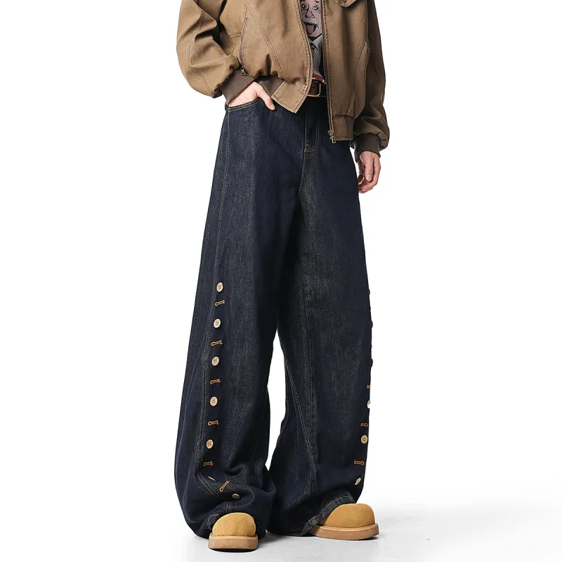 VSCH Jeans Unisex Vintage Blue-3