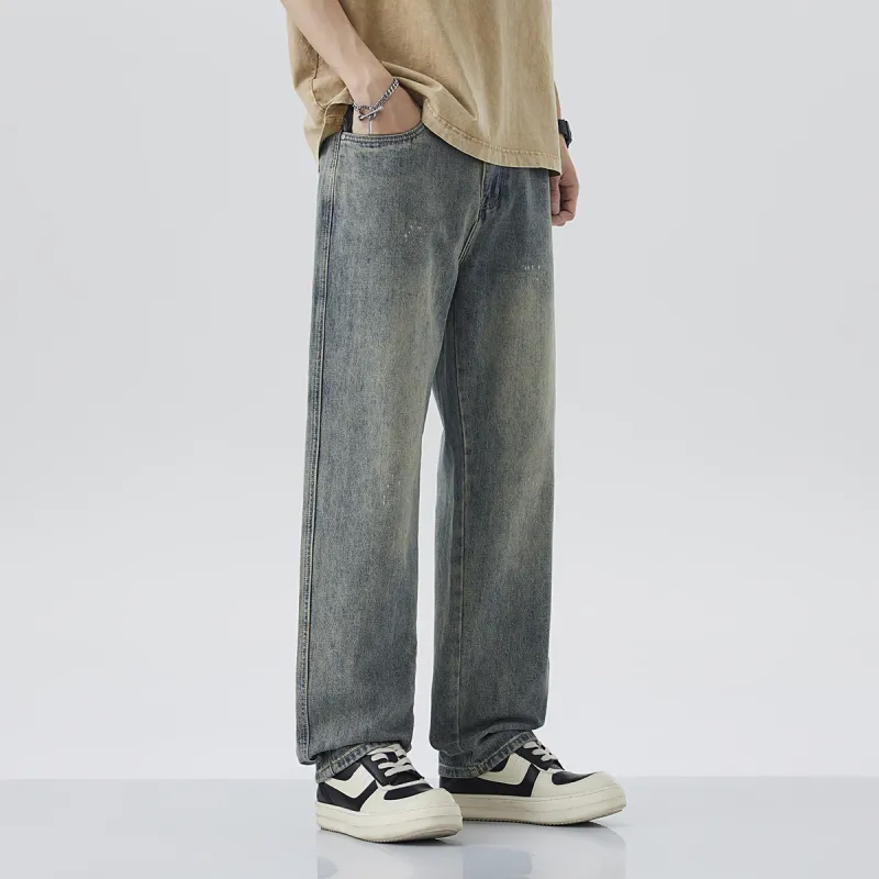 VSCH Jeans Unisex Nostalgic Blue-2