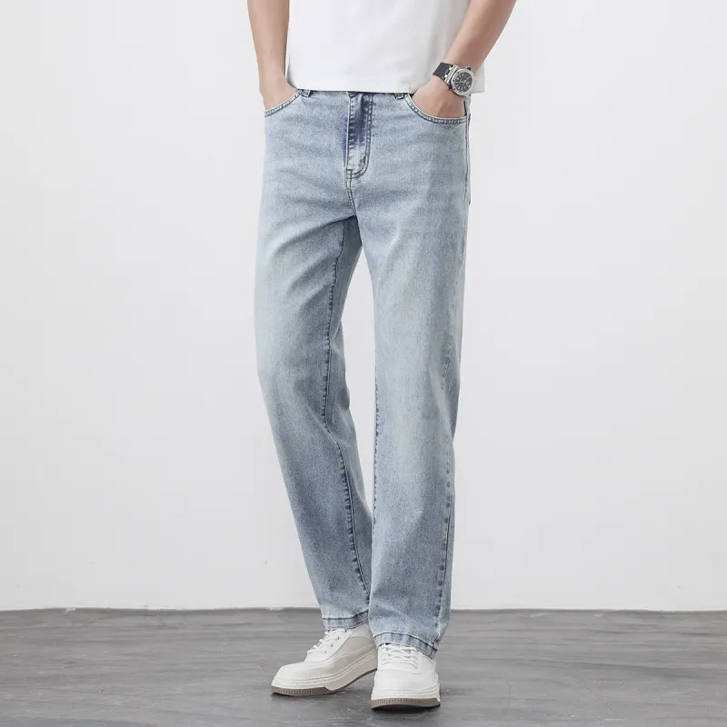 VSCH Jeans Men Light Blue-2