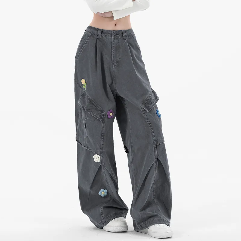VSCH Jeans Unisex Vintage Green-17