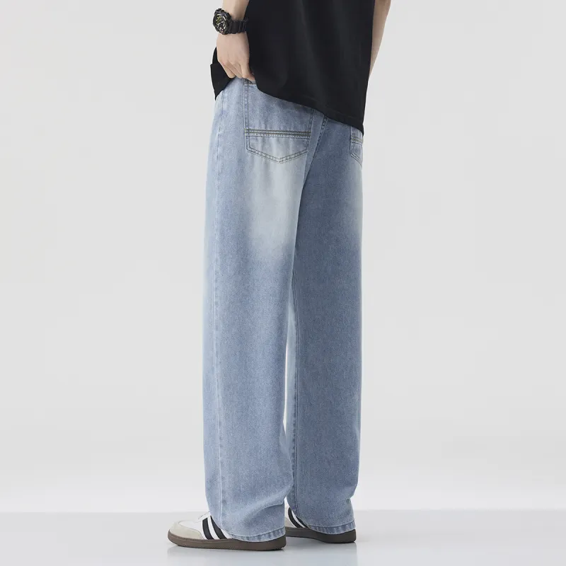 VSCH Jeans Unisex Light Blue-5