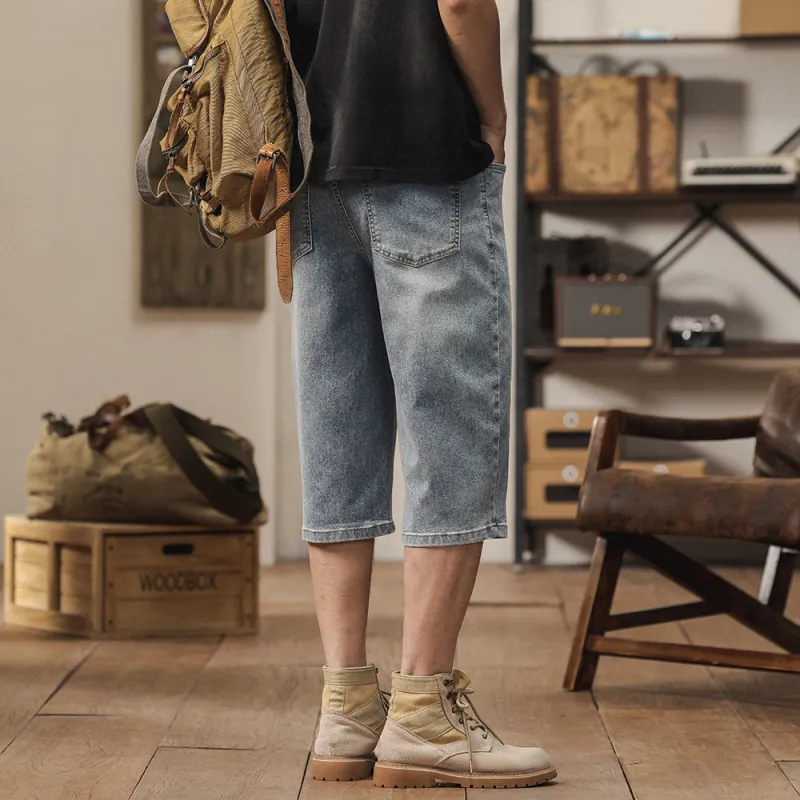 VSCH Denim Shorts Men-5