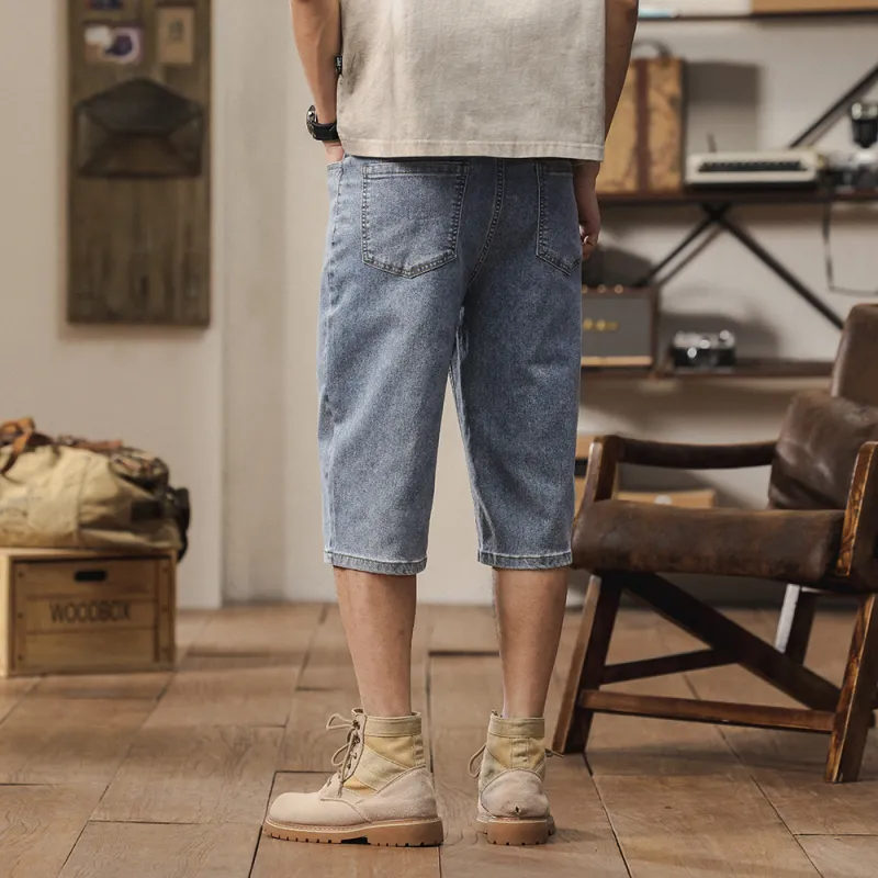 VSCH Denim Shorts Men-9