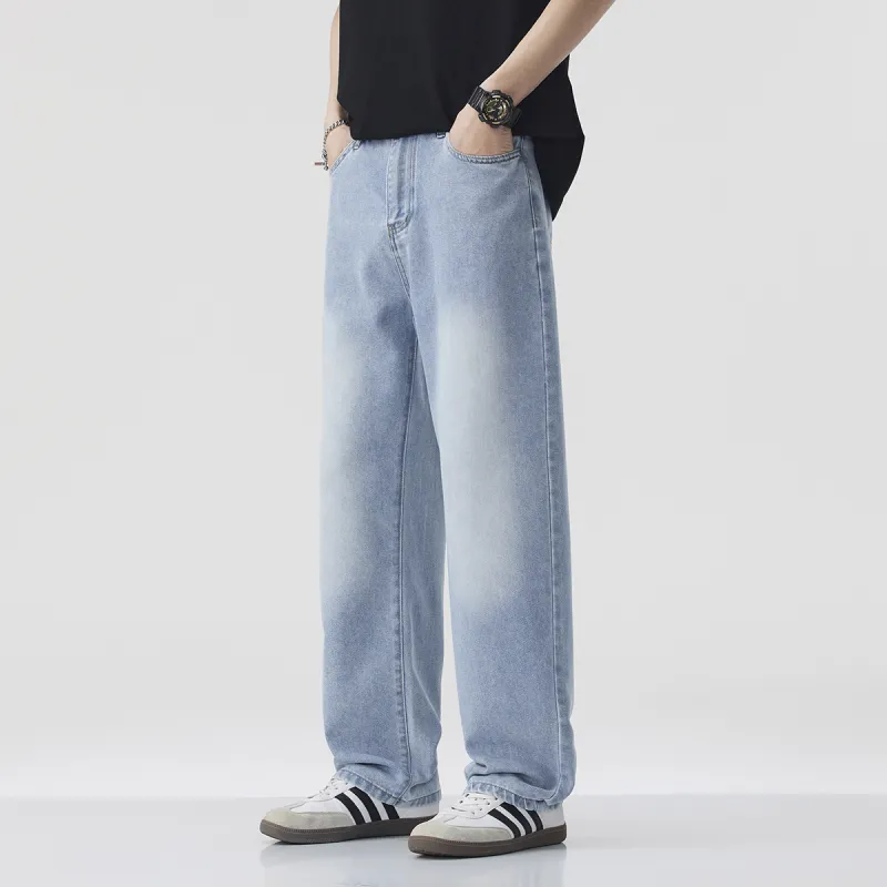 VSCH Jeans Unisex Light Blue-4